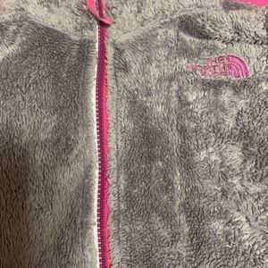 The north face fleece jacket